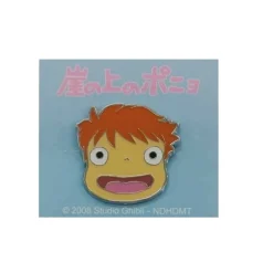 Pins*Maison Ghibli Pins Ponyo Close-up image - Ponyo on the cliff
