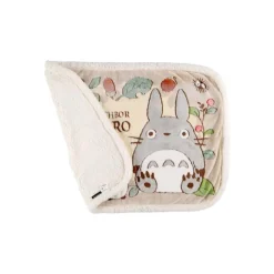 Household Linen*Maison Ghibli Plaid Leaves and nuts - My Neighbor Totoro