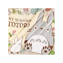 Household Linen*Maison Ghibli Plaid Leaves and nuts - My Neighbor Totoro