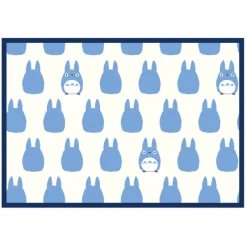 Household Linen*Maison Ghibli Plaid Middle Totoro Silhouette 70x100 cm - My Neighbor Totoro