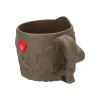 Décoration*Maison Ghibli Planter Mug Robot Soldier - Castle in the Sky