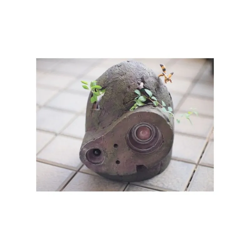 Décoration*Maison Ghibli Planter Robot soldier's thought - Castle in the Sky