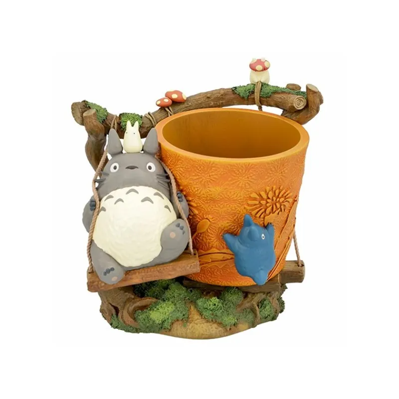 Décoration*Maison Ghibli Planter Totoro Swing – My Neighbour Totoro