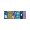 Carpet*Maison Ghibli PLASTIC LONG PLAY MAT DUSK 45X120CM(BLUE)- SPIRITED AWAY