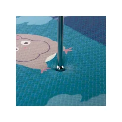 Carpet*Maison Ghibli PLASTIC LONG PLAY MAT DUSK 45X120CM(BLUE)- SPIRITED AWAY