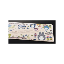 Carpet*Maison Ghibli PLASTIC LONG PLAY MAT TOTORO, DRAWING 45X120CM(BEIGE)- MY NEIGHBOR TO