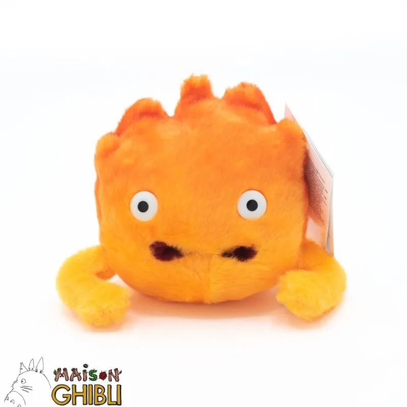 Classic Plush*Maison Ghibli Plush Calcifer - Howl'S Moving Castle
