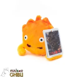 Classic Plush*Maison Ghibli Plush Calcifer - Howl'S Moving Castle