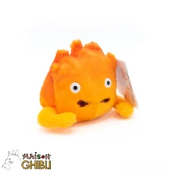 Classic Plush*Maison Ghibli Plush Calcifer - Howl'S Moving Castle