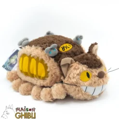 Fluffy Plush*Maison Ghibli Plush Catbus Fluffy M - My Neighbor Totoro