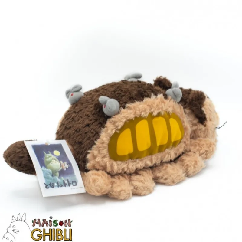 Fluffy Plush*Maison Ghibli Plush Catbus Fluffy M - My Neighbor Totoro