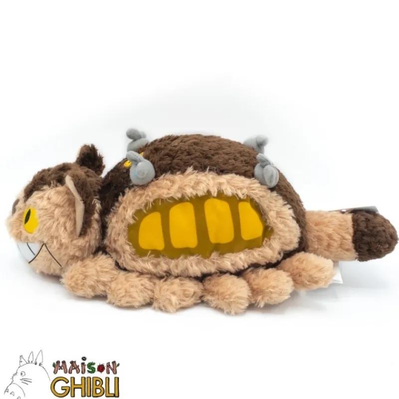 Fluffy Plush*Maison Ghibli Plush Catbus Fluffy M - My Neighbor Totoro