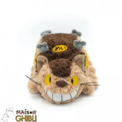 Fluffy Plush*Maison Ghibli Plush Catbus Fluffy M - My Neighbor Totoro