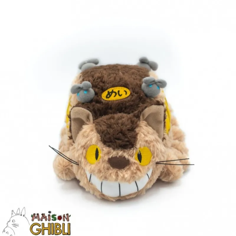 Fluffy Plush*Maison Ghibli Plush Catbus Fluffy M - My Neighbor Totoro