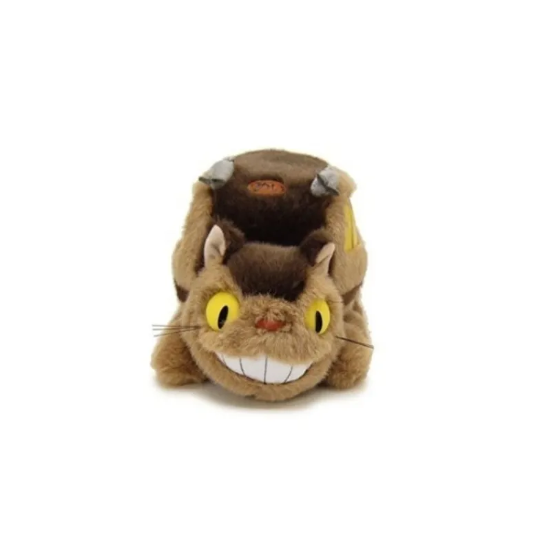 Fluffy Plush*Maison Ghibli Plush Catbus Fluffy S - My Neighbor Totoro