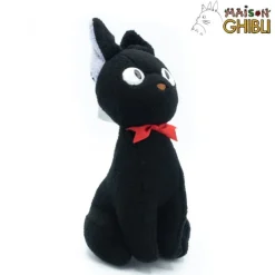 Classic Plush*Maison Ghibli Plush Jiji Sitting - Kiki's Delivery Service