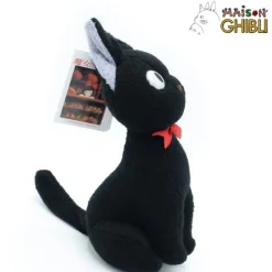 Classic Plush*Maison Ghibli Plush Jiji Sitting - Kiki's Delivery Service