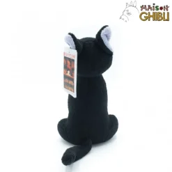 Classic Plush*Maison Ghibli Plush Jiji Sitting - Kiki's Delivery Service