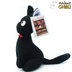 Classic Plush*Maison Ghibli Plush Jiji Sitting - Kiki's Delivery Service