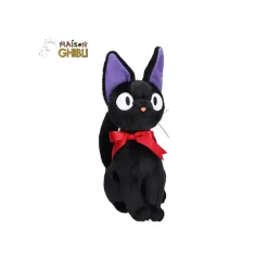 Classic Plush*Maison Ghibli Plush Jiji Sitting M - Kiki’s Delivery Service