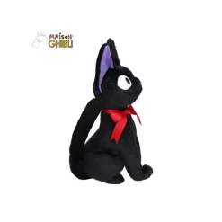 Classic Plush*Maison Ghibli Plush Jiji Sitting M - Kiki’s Delivery Service