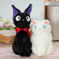 Classic Plush*Maison Ghibli Plush Jiji Sitting M - Kiki’s Delivery Service