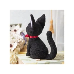 Classic Plush*Maison Ghibli Plush Jiji Trinket S - Kiki’s Delivery Service