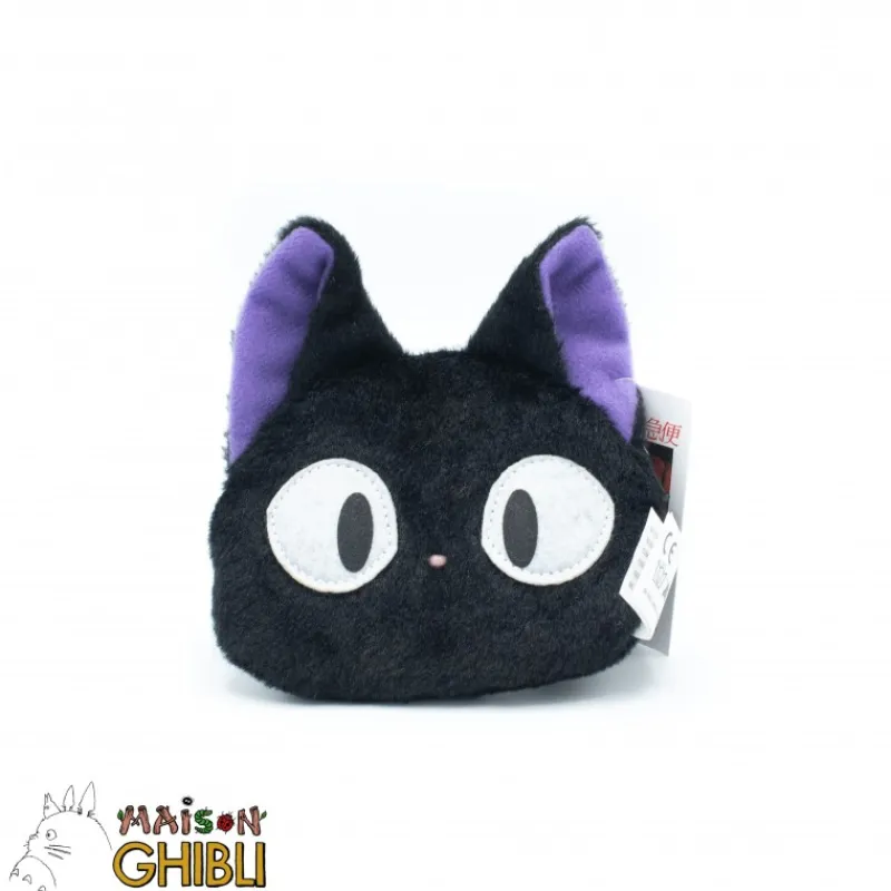 Purse Plush*Maison Ghibli Plush Purse Jiji - Kiki'S Delivery Service