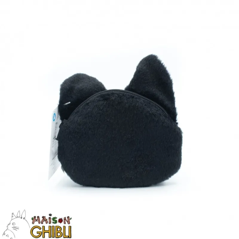Purse Plush*Maison Ghibli Plush Purse Jiji - Kiki'S Delivery Service