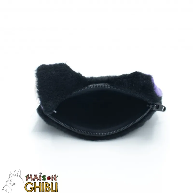 Purse Plush*Maison Ghibli Plush Purse Jiji - Kiki'S Delivery Service