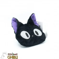 Purse Plush*Maison Ghibli Plush Purse Jiji - Kiki'S Delivery Service