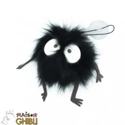 Classic Plush*Maison Ghibli Plush Soot Sprite Sucker - Spirited Away
