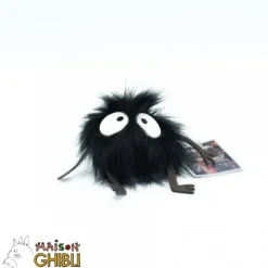 Classic Plush*Maison Ghibli Plush Soot Sprite Sucker - Spirited Away