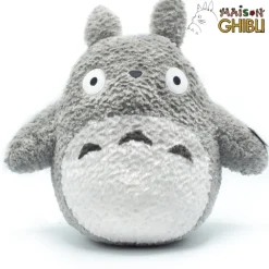 Fluffy Plush*Maison Ghibli Plush Totoro Grey Fluffy Big - My Neighbor Totoro