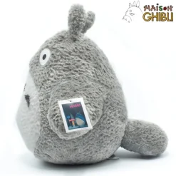 Fluffy Plush*Maison Ghibli Plush Totoro Grey Fluffy Big - My Neighbor Totoro