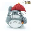 Classic Plush*Maison Ghibli Plush Totoro With Red Umbrella - My Neighbor Totoro