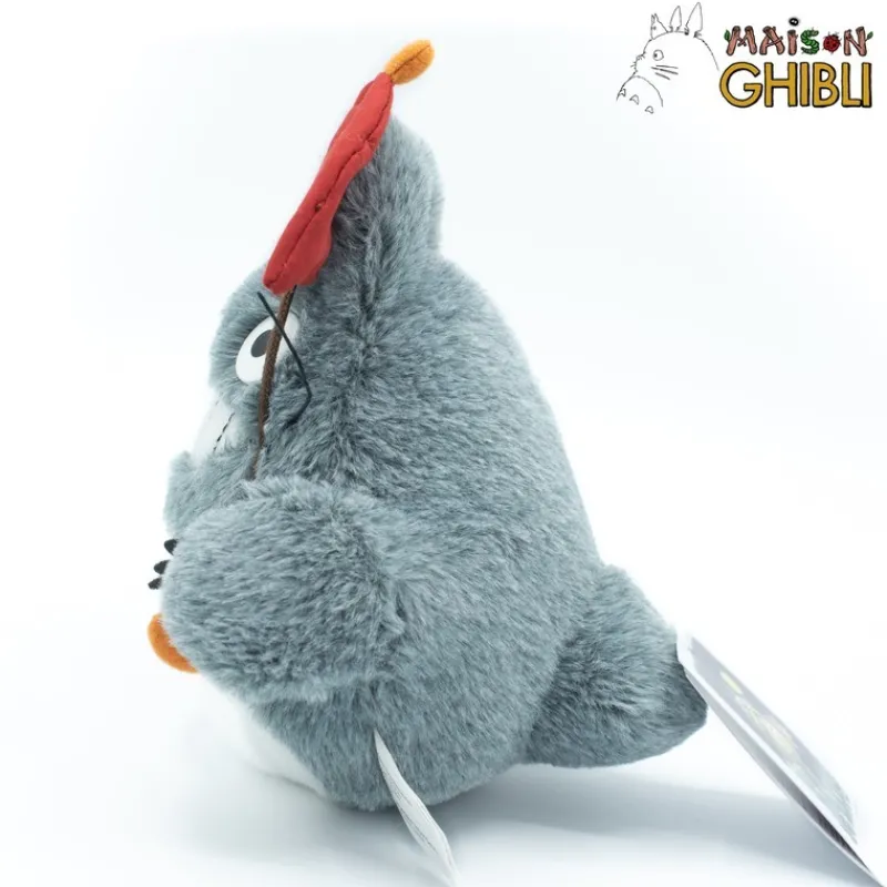 Classic Plush*Maison Ghibli Plush Totoro With Red Umbrella - My Neighbor Totoro