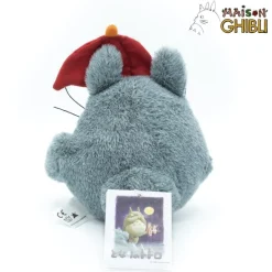 Classic Plush*Maison Ghibli Plush Totoro With Red Umbrella - My Neighbor Totoro