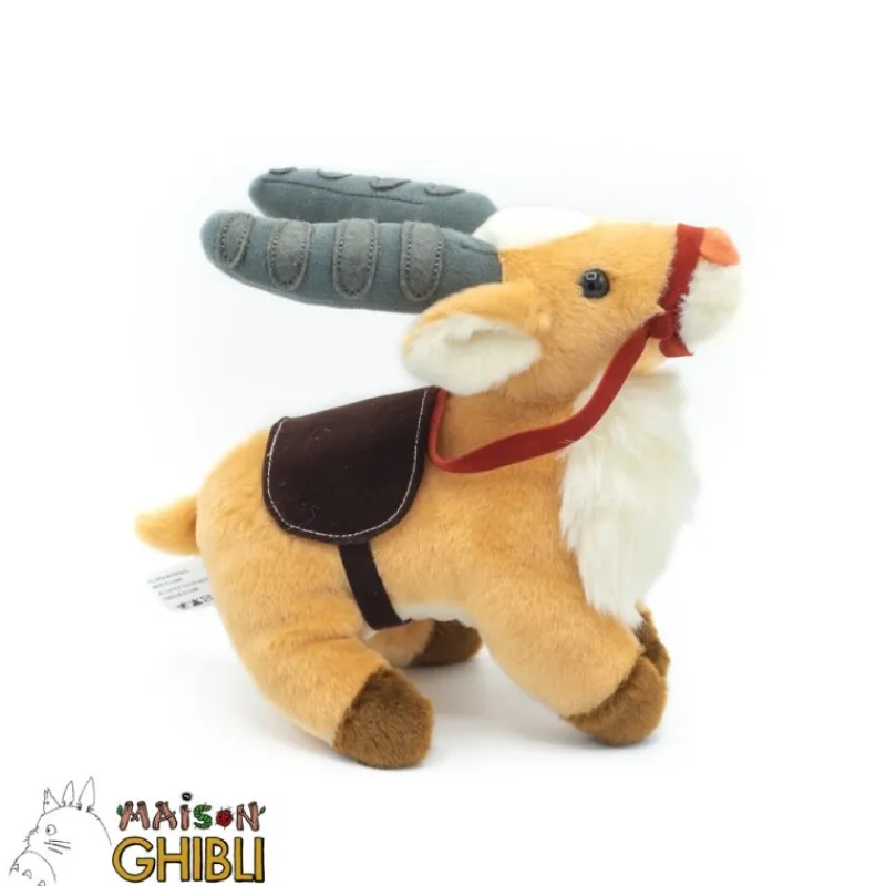 Classic Plush*Maison Ghibli Plush Yakkle Standing - Princess Mononoke