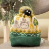 Outfits*Maison Ghibli Pom pom beanie Totoro & Soot Sprites - My Neighbor Totoro