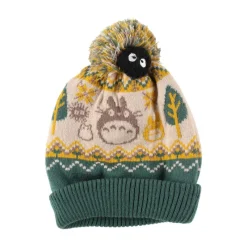 Outfits*Maison Ghibli Pom pom beanie Totoro & Soot Sprites - My Neighbor Totoro