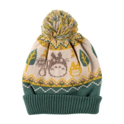 Outfits*Maison Ghibli Pom pom beanie Totoro & Soot Sprites - My Neighbor Totoro