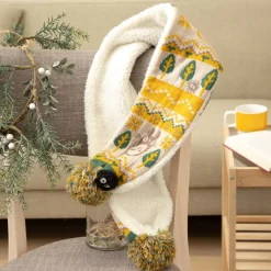 Outfits*Maison Ghibli Pom pom Scarf Totoro & Soot Sprites - My Neighbor Totoro