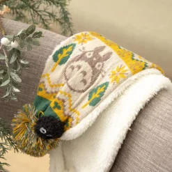 Outfits*Maison Ghibli Pom pom Scarf Totoro & Soot Sprites - My Neighbor Totoro