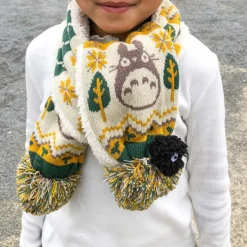 Outfits*Maison Ghibli Pom pom Scarf Totoro & Soot Sprites - My Neighbor Totoro