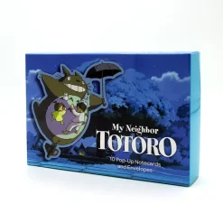 Postcards And Letter Papers*Maison Ghibli Pop-Up Notecards Set - My Neighbor Totoro