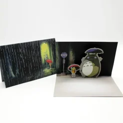 Postcards And Letter Papers*Maison Ghibli Pop-Up Notecards Set - My Neighbor Totoro