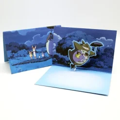 Postcards And Letter Papers*Maison Ghibli Pop-Up Notecards Set - My Neighbor Totoro