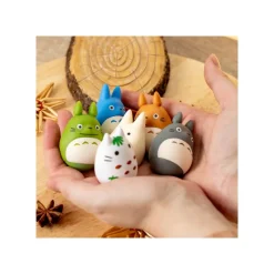Figurines*Maison Ghibli Pose Collection Assort. of 6 Roly-poly figurines - My Neighbor Totoro