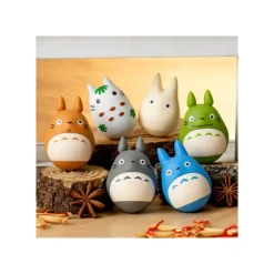 Figurines*Maison Ghibli Pose Collection Assort. of 6 Roly-poly figurines - My Neighbor Totoro